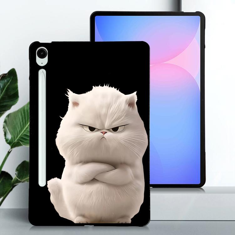 Custodia per tablet in TPU con motivo a colori, For Galaxy Tab S11 Ultra / S10 Ultra, For Galaxy Tab S10 FE+