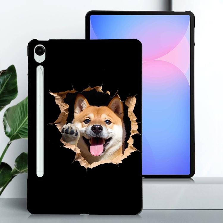 Custodia per tablet in TPU con motivo a colori, For Galaxy Tab S11 Ultra / S10 Ultra, For Galaxy Tab S10 FE+
