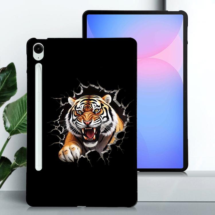Custodia per tablet in TPU con motivo a colori, For Galaxy Tab S11 Ultra / S10 Ultra, For Galaxy Tab S10 FE+