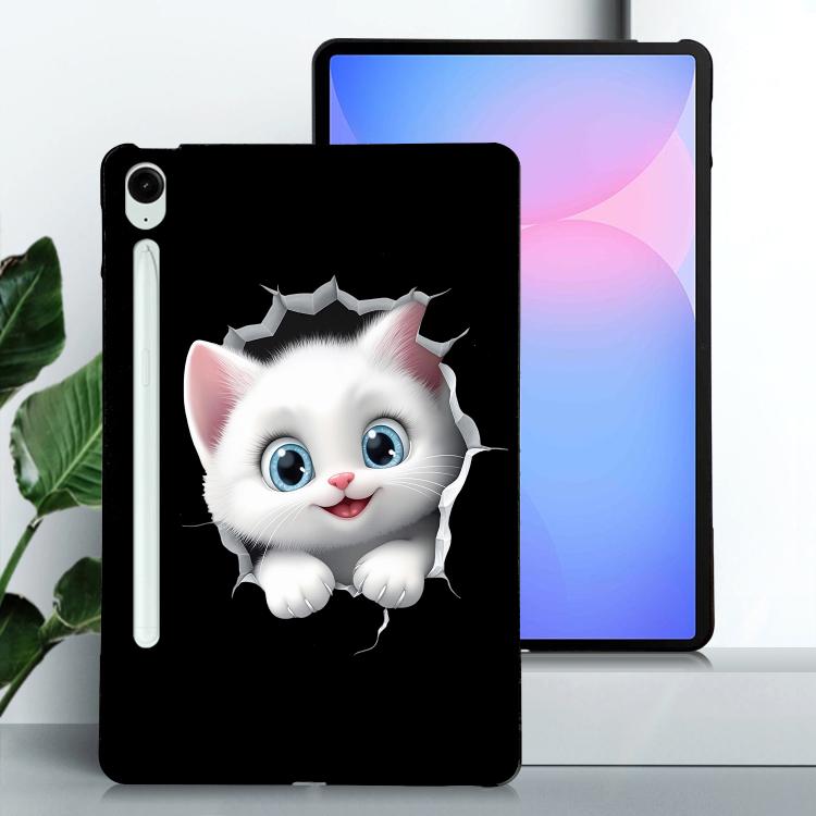 Custodia per tablet in TPU con motivo a colori, For Galaxy Tab S11 Ultra / S10 Ultra, For Galaxy Tab S10 FE+