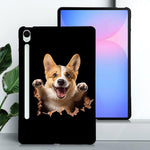 Custodia per tablet in TPU con motivo a colori, For Galaxy Tab S11 Ultra / S10 Ultra, For Galaxy Tab S10 FE+
