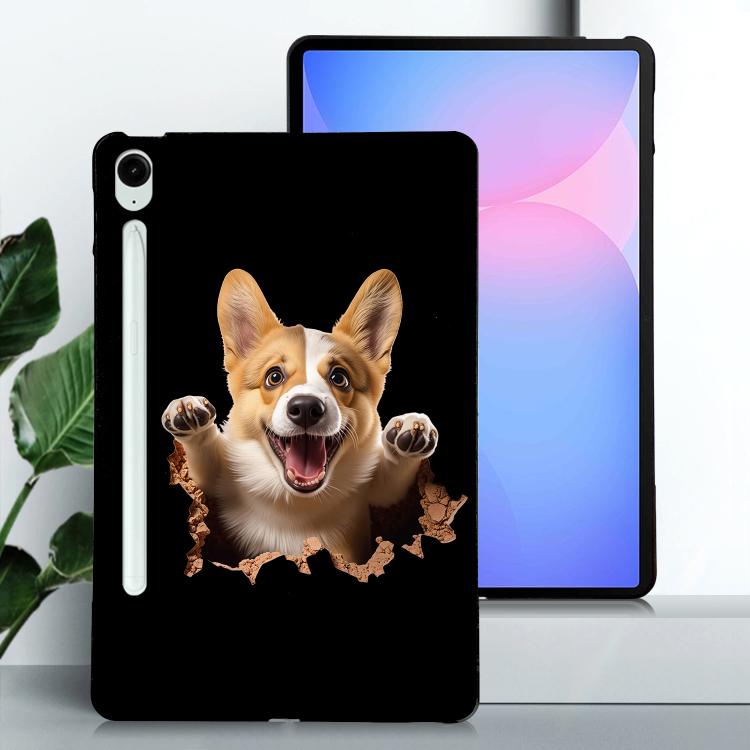 Custodia per tablet in TPU con motivo a colori, For Galaxy Tab S11 Ultra / S10 Ultra, For Galaxy Tab S10 FE+
