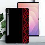 Custodia per tablet in TPU con motivo a colori, For Galaxy Tab S11 Ultra / S10 Ultra, For Galaxy Tab S10 FE+