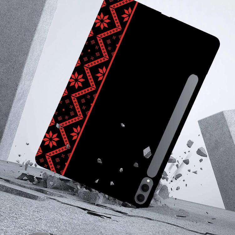 Custodia per tablet in TPU con motivo a colori, For Galaxy Tab S11 Ultra / S10 Ultra, For Galaxy Tab S10 FE+