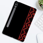 Custodia per tablet in TPU con motivo a colori, For Galaxy Tab S11 Ultra / S10 Ultra, For Galaxy Tab S10 FE+