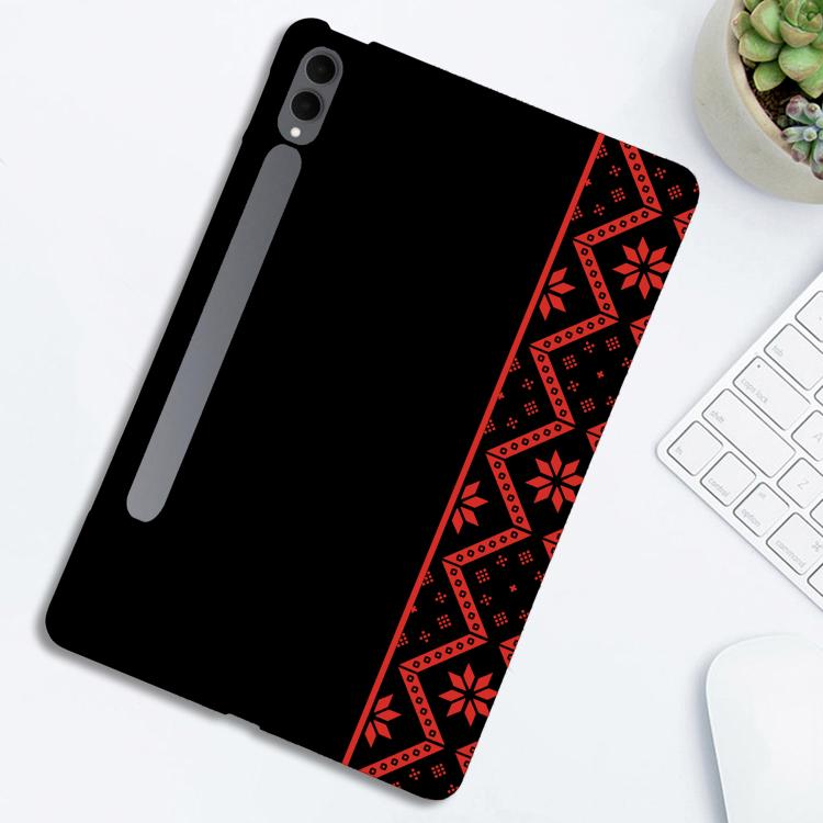 Custodia per tablet in TPU con motivo a colori, For Galaxy Tab S11 Ultra / S10 Ultra, For Galaxy Tab S10 FE+