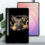 Custodia per tablet in TPU con motivo a colori, For Galaxy Tab S11 Ultra / S10 Ultra, For Galaxy Tab S10 FE+
