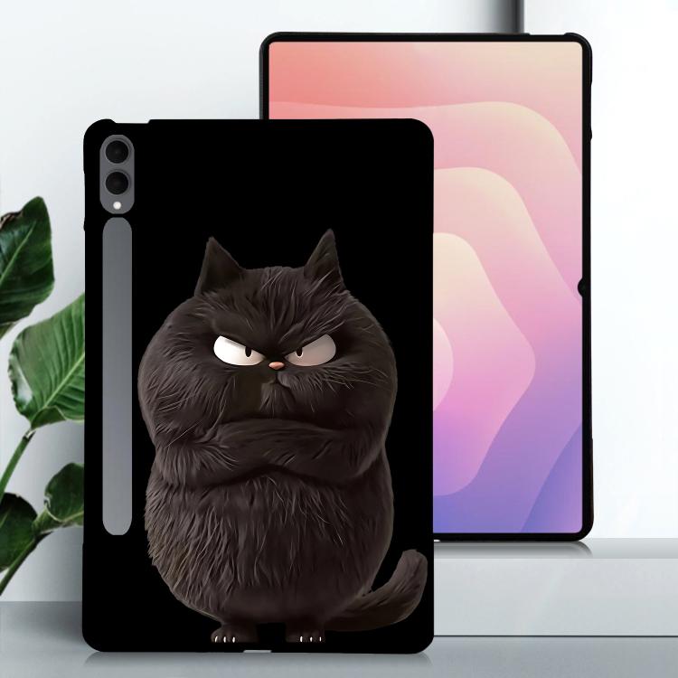 Custodia per tablet in TPU con motivo a colori, For Galaxy Tab S11 Ultra / S10 Ultra, For Galaxy Tab S10 FE+