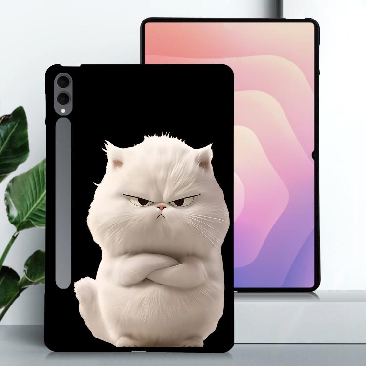 Custodia per tablet in TPU con motivo a colori, For Galaxy Tab S11 Ultra / S10 Ultra, For Galaxy Tab S10 FE+