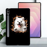 Custodia per tablet in TPU con motivo a colori, For Galaxy Tab S11 Ultra / S10 Ultra, For Galaxy Tab S10 FE+