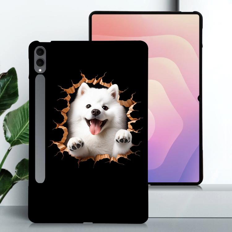 Custodia per tablet in TPU con motivo a colori, For Galaxy Tab S11 Ultra / S10 Ultra, For Galaxy Tab S10 FE+