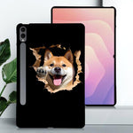 Custodia per tablet in TPU con motivo a colori, For Galaxy Tab S11 Ultra / S10 Ultra, For Galaxy Tab S10 FE+