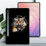 Custodia per tablet in TPU con motivo a colori, For Galaxy Tab S11 Ultra / S10 Ultra, For Galaxy Tab S10 FE+