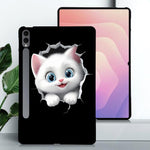 Custodia per tablet in TPU con motivo a colori, For Galaxy Tab S11 Ultra / S10 Ultra, For Galaxy Tab S10 FE+