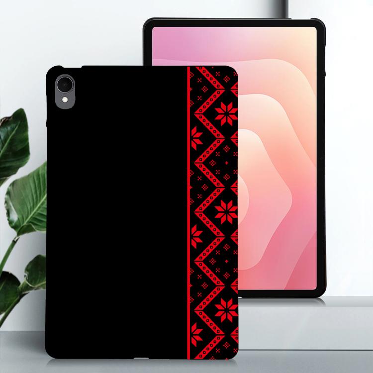 Custodia per tablet in TPU con motivo a colori, For Galaxy Tab S10 FE / S10 Lite / S9, For Galaxy Tab S11