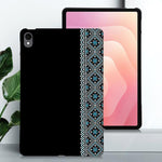 Custodia per tablet in TPU con motivo a colori, For Galaxy Tab S10 FE / S10 Lite / S9, For Galaxy Tab S11