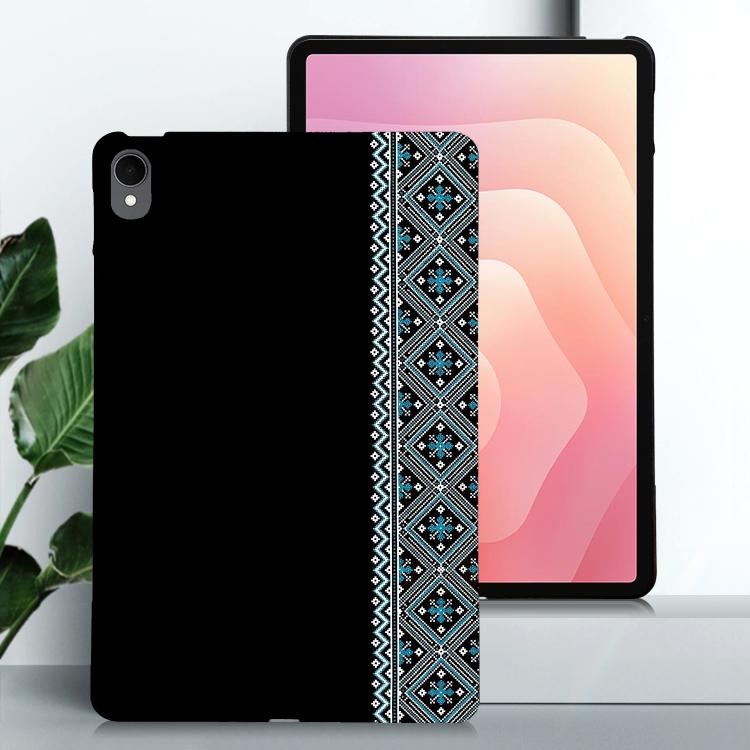 Custodia per tablet in TPU con motivo a colori, For Galaxy Tab S10 FE / S10 Lite / S9, For Galaxy Tab S11