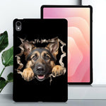 Custodia per tablet in TPU con motivo a colori, For Galaxy Tab S10 FE / S10 Lite / S9, For Galaxy Tab S11