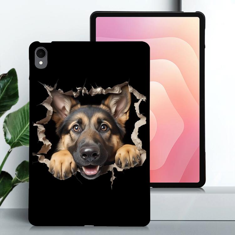 Custodia per tablet in TPU con motivo a colori, For Galaxy Tab S10 FE / S10 Lite / S9, For Galaxy Tab S11