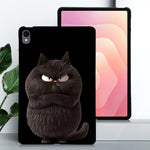 Custodia per tablet in TPU con motivo a colori, For Galaxy Tab S10 FE / S10 Lite / S9, For Galaxy Tab S11