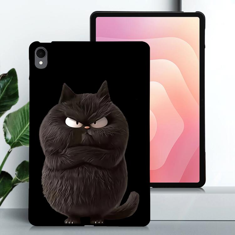 Custodia per tablet in TPU con motivo a colori, For Galaxy Tab S10 FE / S10 Lite / S9, For Galaxy Tab S11