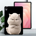 Custodia per tablet in TPU con motivo a colori, For Galaxy Tab S10 FE / S10 Lite / S9, For Galaxy Tab S11