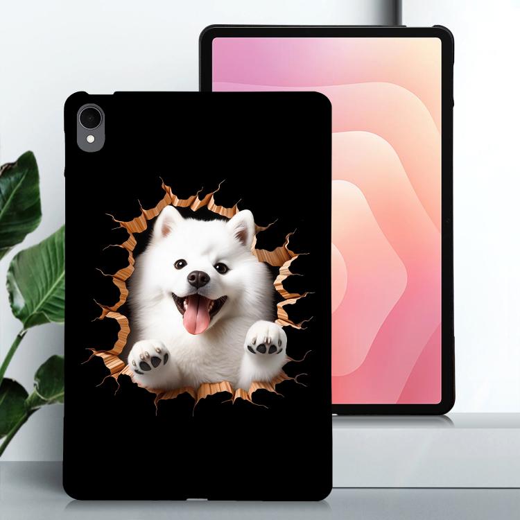 Custodia per tablet in TPU con motivo a colori, For Galaxy Tab S10 FE / S10 Lite / S9, For Galaxy Tab S11