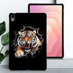 Custodia per tablet in TPU con motivo a colori, For Galaxy Tab S10 FE / S10 Lite / S9, For Galaxy Tab S11
