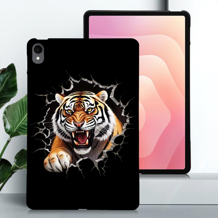 Custodia per tablet in TPU con motivo a colori, For Galaxy Tab S10 FE / S10 Lite / S9, For Galaxy Tab S11