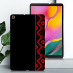 Custodia per tablet in TPU con motivo a colori, For Galaxy Tab A 10.1 2019 / T510, For Galaxy Tab A 8.0 2019 / T290 / T295