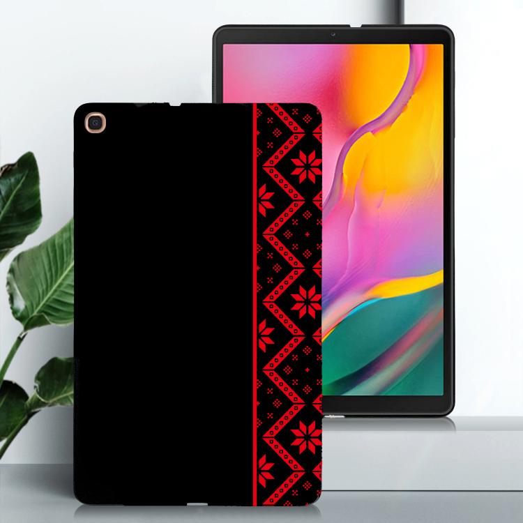 Custodia per tablet in TPU con motivo a colori, For Galaxy Tab A 10.1 2019 / T510, For Galaxy Tab A 8.0 2019 / T290 / T295