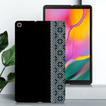 Custodia per tablet in TPU con motivo a colori, For Galaxy Tab A 10.1 2019 / T510, For Galaxy Tab A 8.0 2019 / T290 / T295
