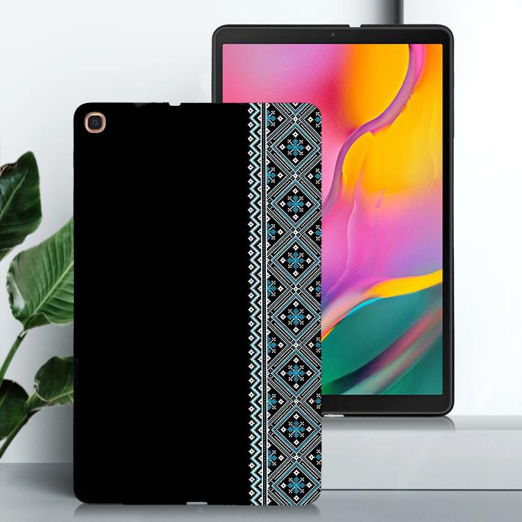 Custodia per tablet in TPU con motivo a colori, For Galaxy Tab A 10.1 2019 / T510, For Galaxy Tab A 8.0 2019 / T290 / T295