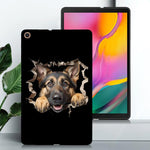 Custodia per tablet in TPU con motivo a colori, For Galaxy Tab A 10.1 2019 / T510, For Galaxy Tab A 8.0 2019 / T290 / T295