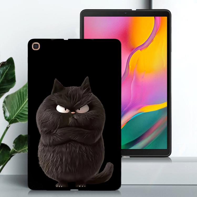 Custodia per tablet in TPU con motivo a colori, For Galaxy Tab A 10.1 2019 / T510, For Galaxy Tab A 8.0 2019 / T290 / T295