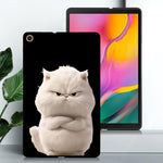 Custodia per tablet in TPU con motivo a colori, For Galaxy Tab A 10.1 2019 / T510, For Galaxy Tab A 8.0 2019 / T290 / T295