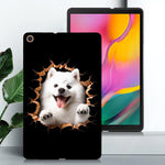 Custodia per tablet in TPU con motivo a colori, For Galaxy Tab A 10.1 2019 / T510, For Galaxy Tab A 8.0 2019 / T290 / T295