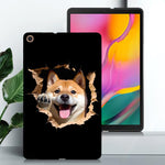 Custodia per tablet in TPU con motivo a colori, For Galaxy Tab A 10.1 2019 / T510, For Galaxy Tab A 8.0 2019 / T290 / T295