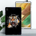 Custodia per tablet in TPU con motivo a colori, For Galaxy Tab A8 / X200 / X205, For Galaxy Tab A7 Lite / T220