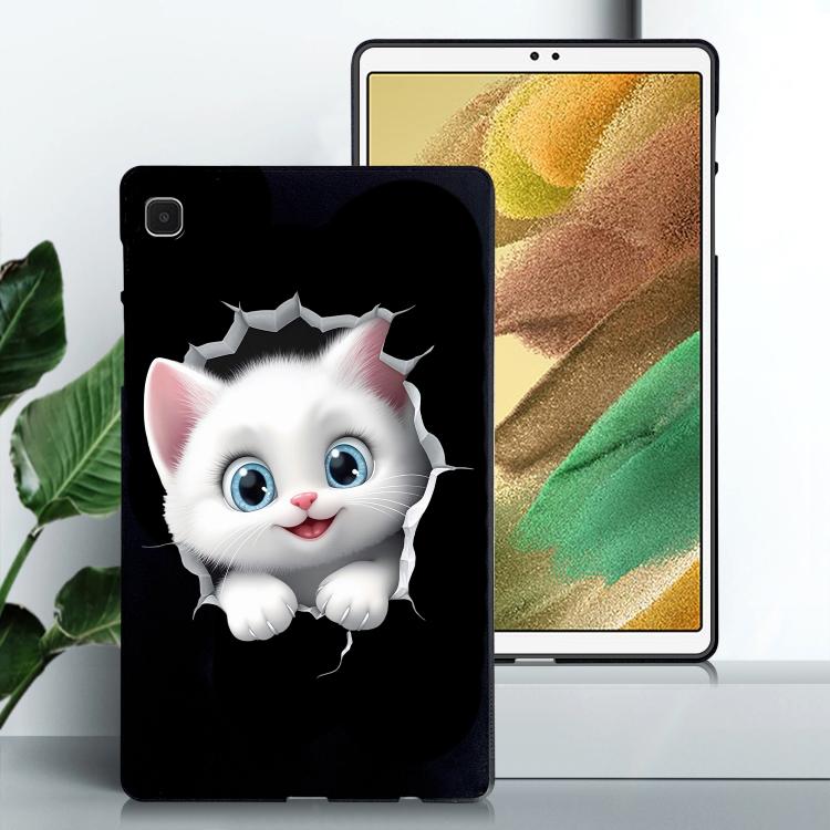 Custodia per tablet in TPU con motivo a colori, For Galaxy Tab A8 / X200 / X205, For Galaxy Tab A7 Lite / T220