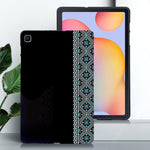 Custodia per tablet in TPU con motivo a colori, For Galaxy Tab S10+ / S9+ / S9 FE+, For Galaxy Tab S6 Lite 2024 / 2022