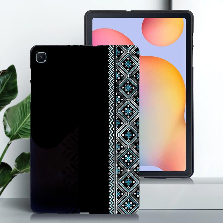 Custodia per tablet in TPU con motivo a colori, For Galaxy Tab S10+ / S9+ / S9 FE+, For Galaxy Tab S6 Lite 2024 / 2022