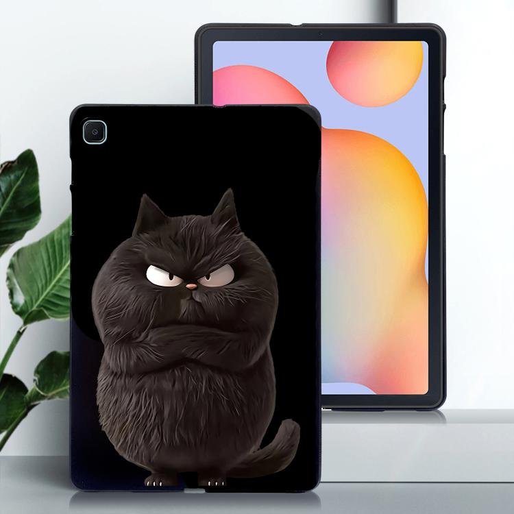 Custodia per tablet in TPU con motivo a colori, For Galaxy Tab S10+ / S9+ / S9 FE+, For Galaxy Tab S6 Lite 2024 / 2022