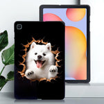 Custodia per tablet in TPU con motivo a colori, For Galaxy Tab S10+ / S9+ / S9 FE+, For Galaxy Tab S6 Lite 2024 / 2022