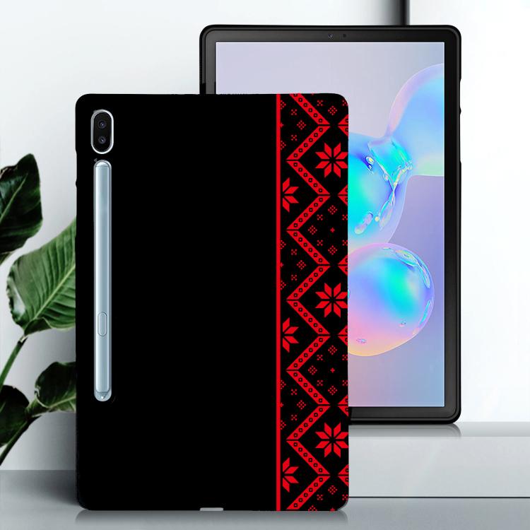 Custodia per tablet in TPU con motivo a colori, For Galaxy Tab A7 10.4 2020 / T500, For Galaxy Tab S6 / T860 / T865