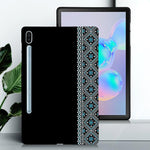 Custodia per tablet in TPU con motivo a colori, For Galaxy Tab A7 10.4 2020 / T500, For Galaxy Tab S6 / T860 / T865