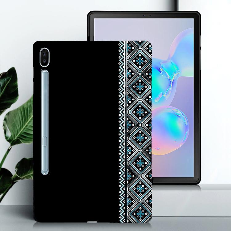 Custodia per tablet in TPU con motivo a colori, For Galaxy Tab A7 10.4 2020 / T500, For Galaxy Tab S6 / T860 / T865