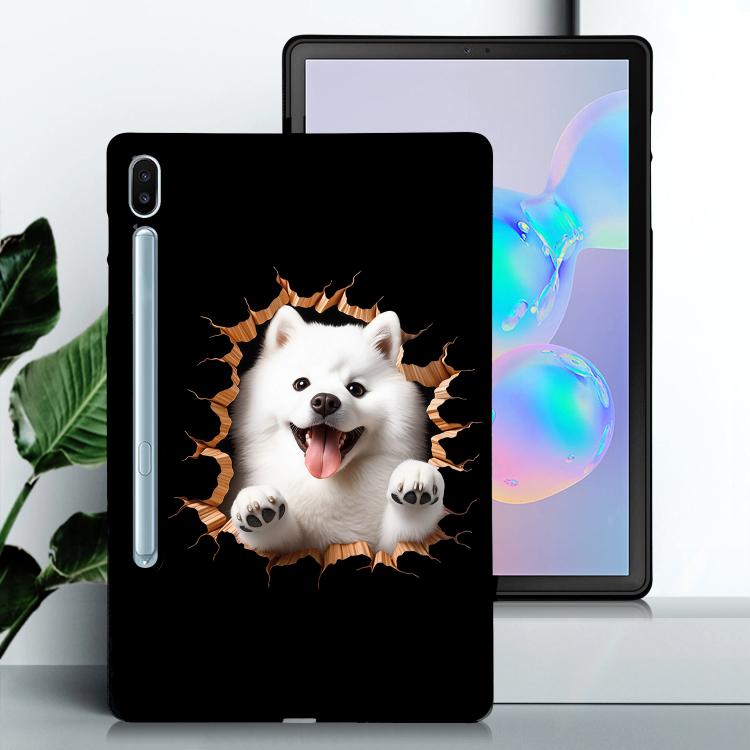 Custodia per tablet in TPU con motivo a colori, For Galaxy Tab A7 10.4 2020 / T500, For Galaxy Tab S6 / T860 / T865