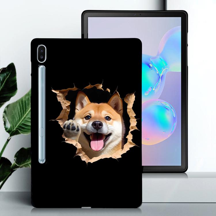Custodia per tablet in TPU con motivo a colori, For Galaxy Tab A7 10.4 2020 / T500, For Galaxy Tab S6 / T860 / T865
