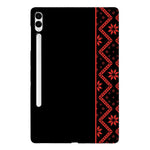 Custodia per tablet in TPU con motivo a colori, For Galaxy Tab S10+ / S9+ / S9 FE+, For Galaxy Tab S6 Lite 2024 / 2022